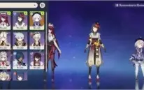 🌪️Kazuha+Qiqi+Sara🌪️ AR36🌪️ Prox banner garantido