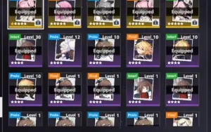Higan Eruthyll Time completo + Set completo da Eluya