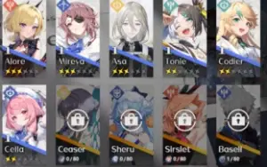 Higan Eruthyll Time completo + Set completo da Eluya