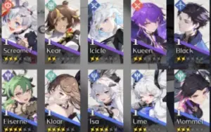 Higan Eruthyll Time completo + Set completo da Eluya