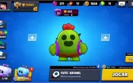Brawl stars 14k de troféus, 2 lendárias e 2 míticos
