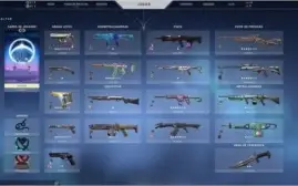 CONTA VALORANT - FULL SKIN - PRATA 1