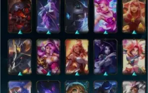 Conta 157 skins platina + 8k de rp 250 reais
