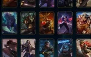 Conta 157 skins platina + 8k de rp 250 reais