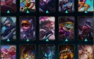 Conta 157 skins platina + 8k de rp 250 reais