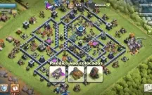 Vendo duas contas Clash of clans no precinho
