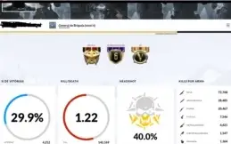 CONTA CROSSFIRE AL 6 VIPS - 15 M.N - LA SWAT - VIPER
