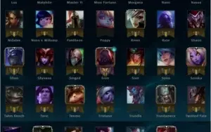 Conta Legue of Legends Com Kyle Juiza