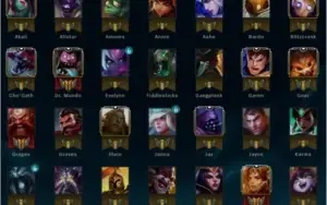 Conta Legue of Legends Com Kyle Juiza