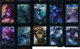 Conta Legue of Legends Com Kyle Juiza