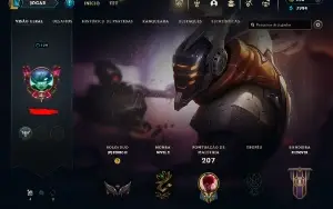 CONTA LOL- LVL 129 - 63 Champions - 16 Skins - FULL ACESSO