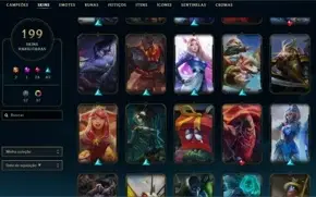 Conta ouro 4 Main master Yi e Mono Shaco