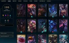 Conta ouro 4 Main master Yi e Mono Shaco