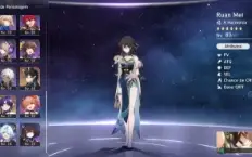Honkai Star Rail, Lv 66: Jingliu, Ruan Mei, Huo Huo e +5✯