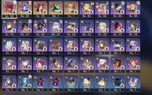 Honkai Star Rail, Lv 66: Jingliu, Ruan Mei, Huo Huo e +5✯
