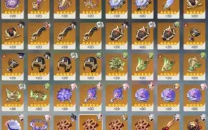 Conta Genshin Impact Ar 60 - 56 Personagens (23 - 5*)