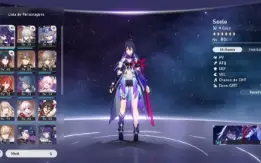Honkai Star Rail Selle+Bis JingYuan+Bis Blade SilverWolf +++