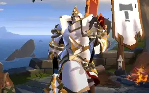 Conta Albion Online biuld Tank HCE e coleta t8