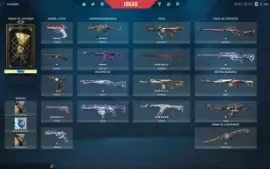 Conta Valorant Unranked com Vandal ION / Vandal Gaia + skins