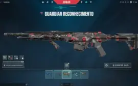 Conta Valorant Unranked com Vandal ION / Vandal Gaia + skins