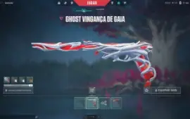 Conta Valorant Unranked com Vandal ION / Vandal Gaia + skins