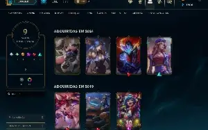 Vendo conta d2