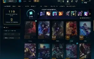 Vendo conta d2