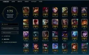 Conta de League of Legends Diamond 5