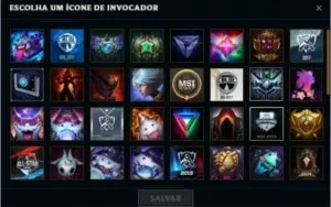 Conta de League of Legends Diamond 5
