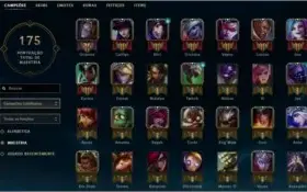 Conta de League of Legends Diamond 5