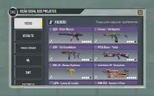 Conta Call Of Duty mobile com itens mítico e lendários