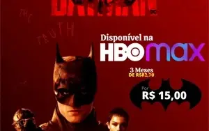 Hbo Max 3 meses (Totalmente sua)