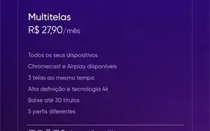 Hbo Max 3 meses (Totalmente sua)