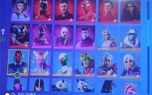 Conta Fortnite Várias skins pagas