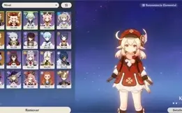 CONTA REROLL GENSHIN KLEE + ITTO