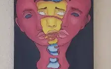 Pintura Behind The Mask 2