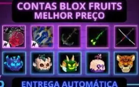 Contas de Blox Fruits