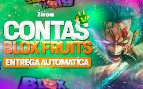 Contas de Blox Fruits
