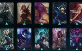 Vendo Conta League of Legends Lv 350 144 Skins 21 Lendárias