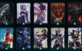 Vendo Conta League of Legends Lv 350 144 Skins 21 Lendárias
