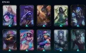 Vendo Conta League of Legends Lv 350 144 Skins 21 Lendárias