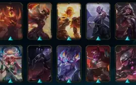 Vendo Conta League of Legends Lv 350 144 Skins 21 Lendárias