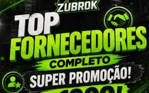 TOP FORNECEDORES - COMPLETO SUPER PROMOÇÃO! + DE 1000!