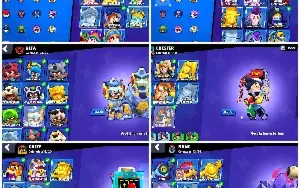 Conta 3 em 1 top supercell