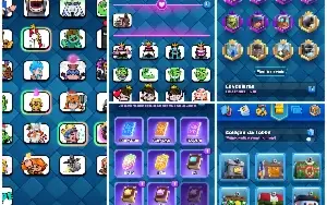 Conta 3 em 1 top supercell