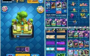 Conta 3 em 1 top supercell