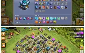 Conta 3 em 1 top supercell