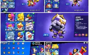 Conta 3 em 1 top supercell