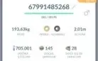 Conta Pokemon Go lvl 41