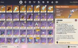 PROMOÇÃO Conta endgame Alhaitham Bis, Ayato Bis, Yelan Bis,